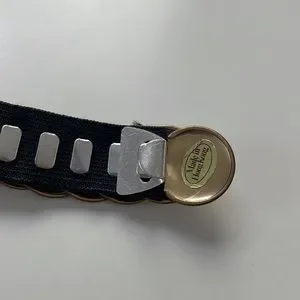 Accessories | Vintage 8s Stretch Metal Gold Tone Elasticized  display picture 3